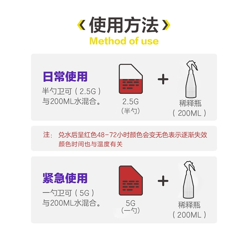 Импортированная компания Langsheng Company British Andeowe Disinfection Agent 1 кг животноводства и птицеводства Koi Pet Disinfection.