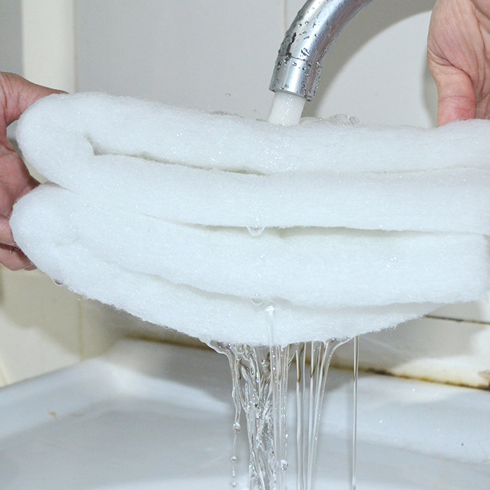 白加厚高密度鱼缸专用过滤棉超滤棉羊绒棉鱼池材料水族手撕棉定做,淘宝优惠券,粉丝福利购,淘宝优惠卷