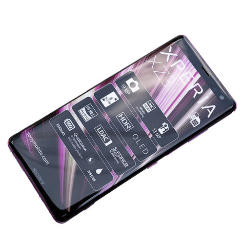 小小鱼雷适用于索尼XZ2/XZ2P/XZ3软膜前后背非钢化膜Premium水凝-图3