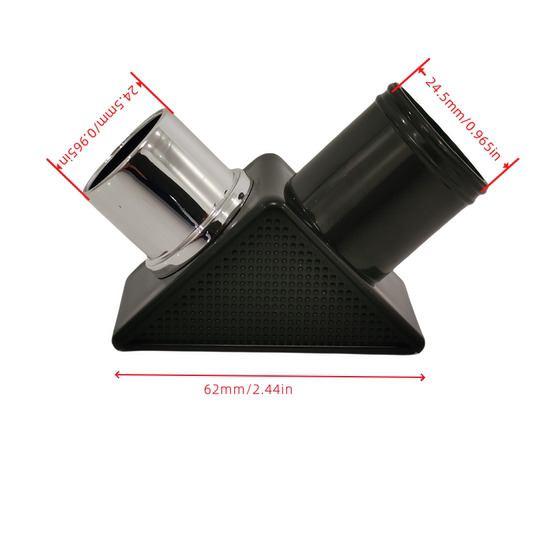 Starboosa réfracteur télescope astronomique accessoires 0.965 pouces 90 degrés image inversée miroir zénith produit chaud transfrontalier