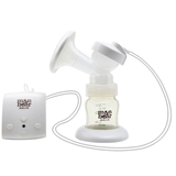 Односторонний молокоотсос, комфортный массажер, с медвежатами, широкое горлышко