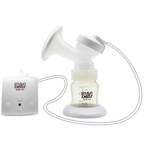 Односторонний молокоотсос, комфортный массажер, с медвежатами, широкое горлышко