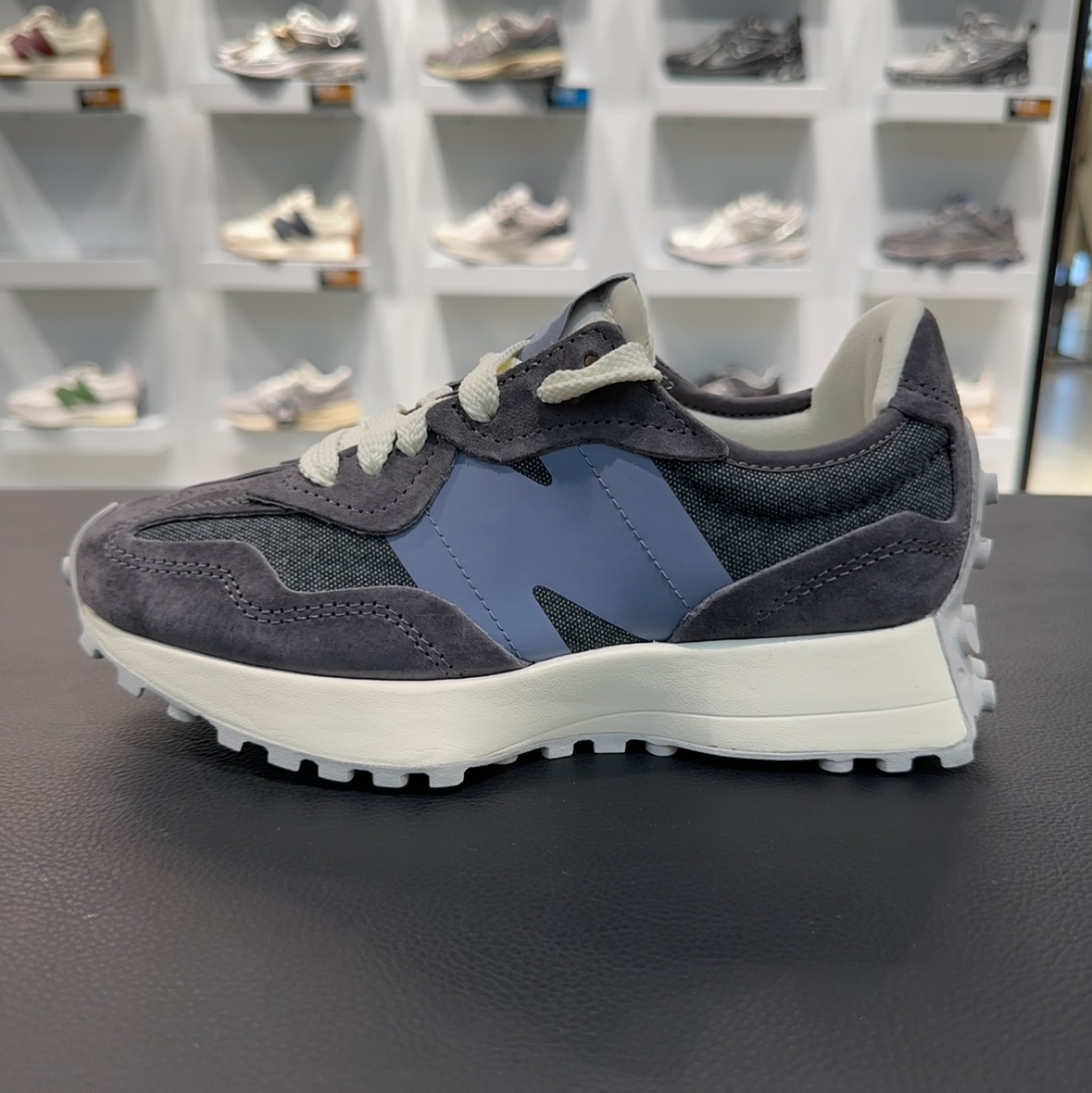 NEW BALANCE NB327复古跑步鞋运动鞋增高老爹鞋男女休闲鞋U327WPA - 图2