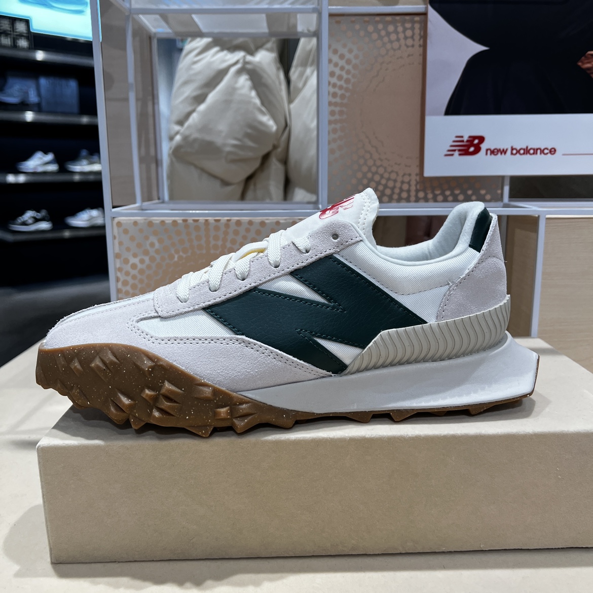 NEW BALANCE  NB X72系列 男女复古跑步鞋休闲运动鞋UXC72VA  MB - 图1