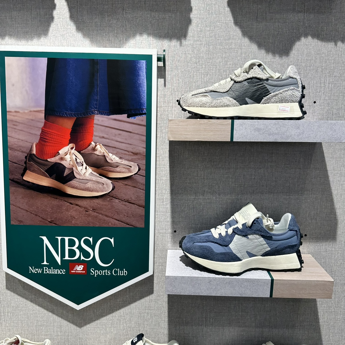 NEW BALANCE NB 327系列春季男女休闲运动鞋增高复古鞋U327WCA CB