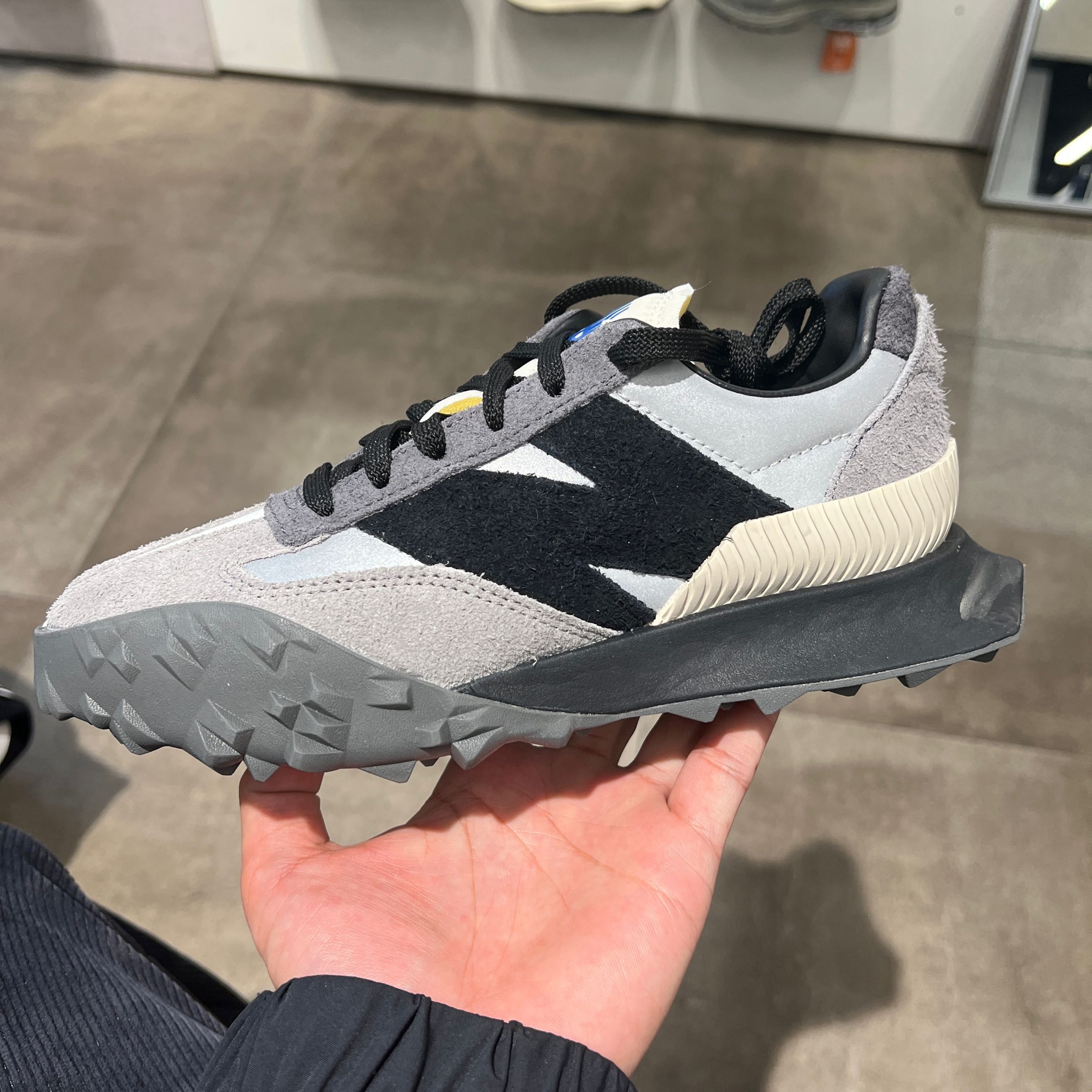 New Balance NBXC72系列男女复古休闲鞋增高运动鞋3M反光UXC72AA1-图0