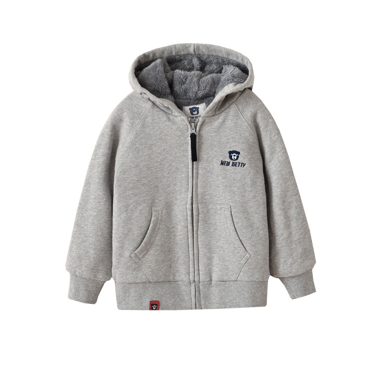 81447 儿童加绒连帽外套  加厚款外套 男童女童棉袄 中大童冬款,淘宝优惠券,粉丝福利购,淘宝优惠卷