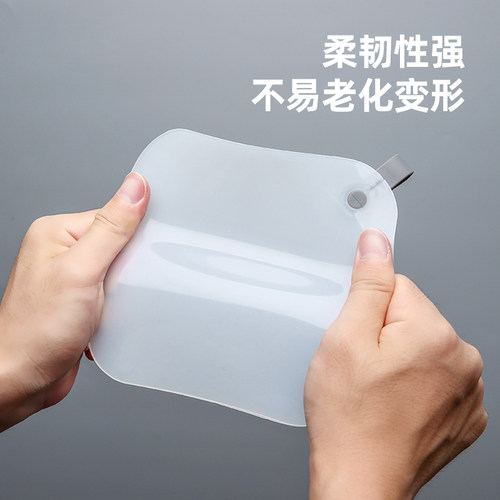 ecoco地漏防臭器硅胶垫厕所密封盖堵口垫卫生间下水道防返臭神器 - 图2
