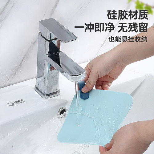 ecoco地漏防臭器硅胶垫厕所密封盖堵口垫卫生间下水道防返臭神器 - 图3