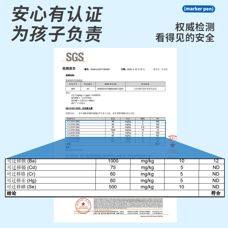 晨光易可洗丙烯马克笔水彩笔小学生儿童美术生专用圆杆不透色可叠涂强覆盖彩色36色48色安全可水洗马克笔套装,淘宝优惠券,粉丝福利购,淘宝优惠卷