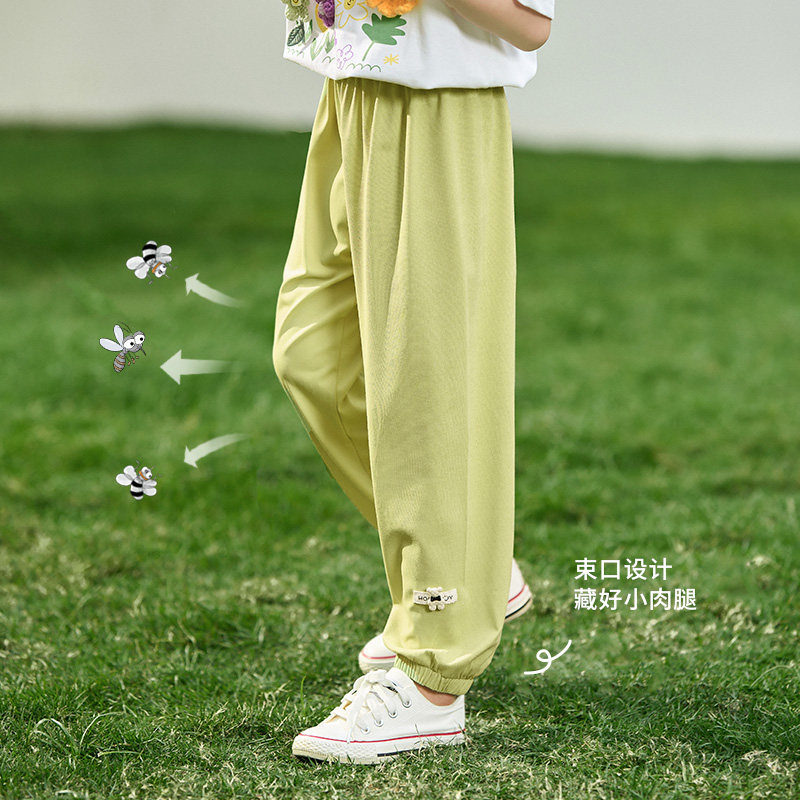  茵曼童装裤子