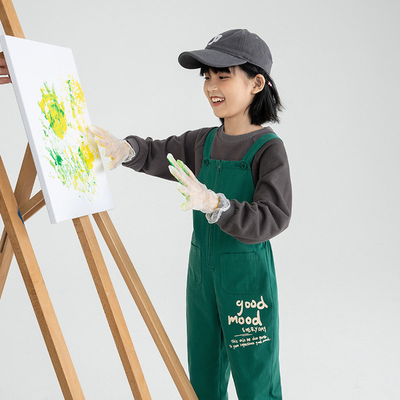 茵曼童装女童2022春装新款儿童裤子 茵曼童装裤子