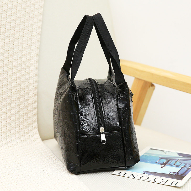 日韩手提便当包女包购物包手机包零钱包妈妈包压花女包新款拉链包,淘宝优惠券,粉丝福利购,淘宝优惠卷