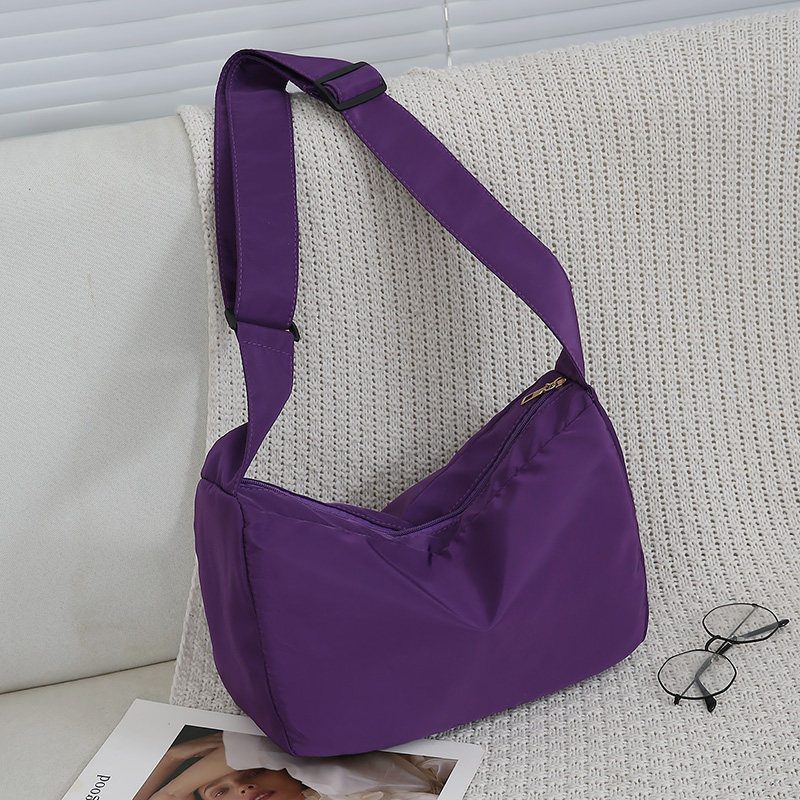 防水尼龙包女式饺子包大气中年妈妈包牛津布斜挎包女小包时尚单肩,淘宝优惠券,粉丝福利购,淘宝优惠卷