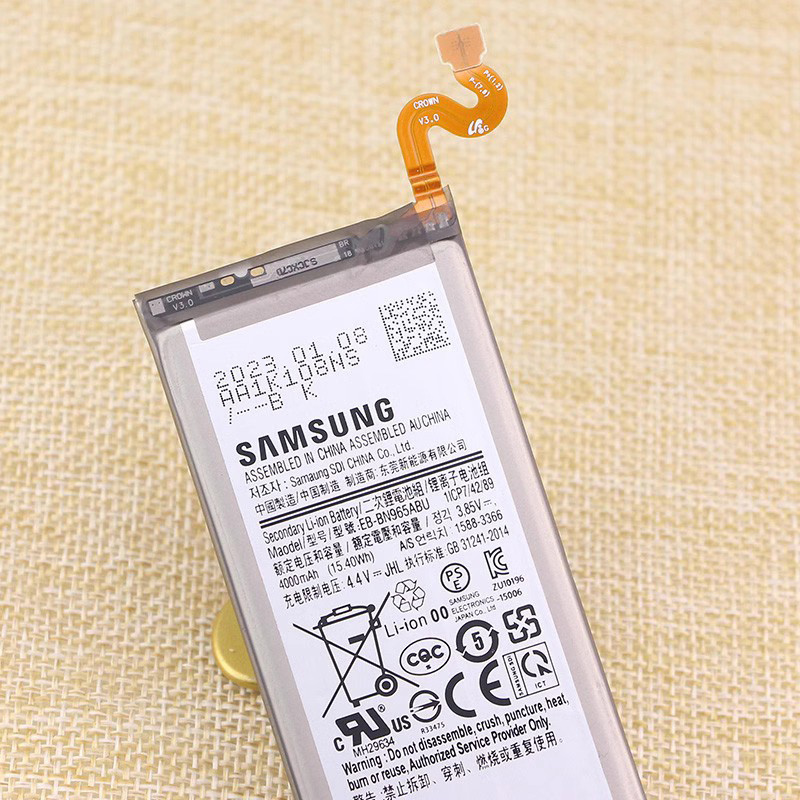 三星Galaxy note9手机电池SM一N9600原装电池N9锂电板EB-BN965ABU - 图2