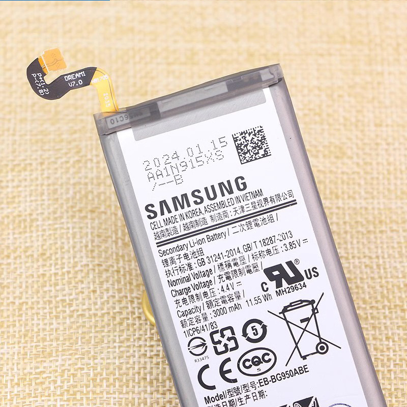 三星Galaxy S8原装电池SM-G9500手机电S8+池大容量G9550原厂电板 - 图2