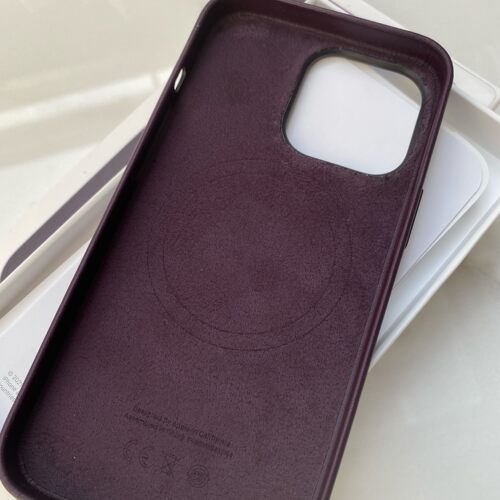 适用苹果iPhone13pro max磁吸case套magsafe卡包硅胶皮革液态壳套 - 图1