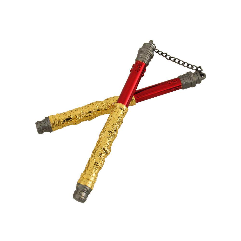 和平精英武器和平精英神龙双节棍地铁逃生冷锋蝴蝶刀武器模型合金火焰刀周边