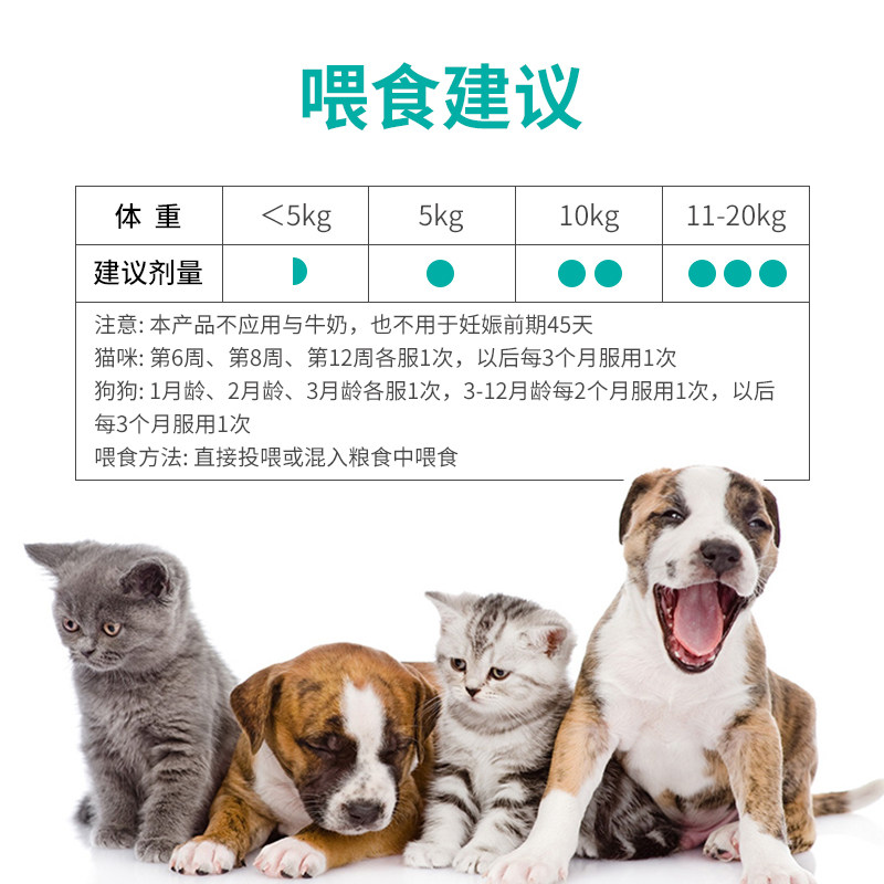 雷米高一粒清宠物犬猫驱虫药4片 热品库 性价比省钱购