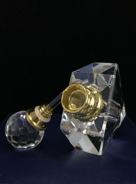 sj精油瓶1ml香水菱形高级定制