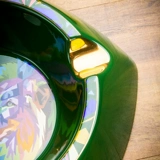 Робинский сигара пепельница с высокой керамикой большой ясень личность мода 4 слот -дым. Гостиная для гостиной для гостиной