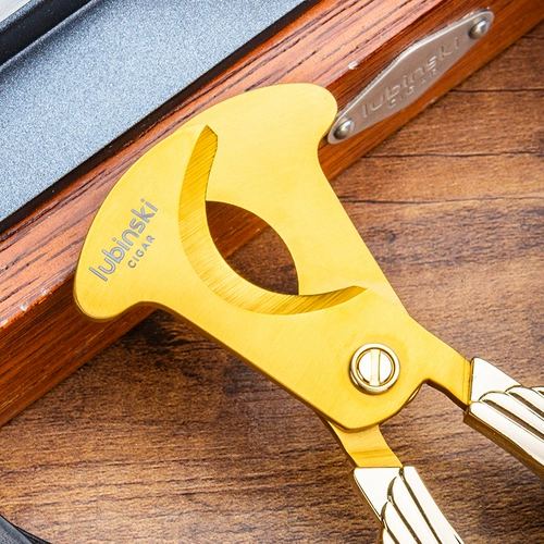 Модные острые ножницы, плавная металлическая ручка, подарочная коробка