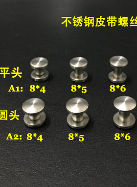 顺记五金不锈钢皮带螺丝钉经典款