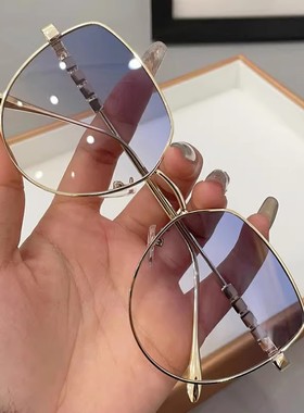 欧美风太阳眼镜女大框2024新款韩版防紫外线大脸显瘦墨镜开车眼镜