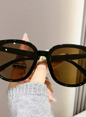 墨镜大方框女士款高级感开车专用眼镜驾驶防紫外线偏光男士太阳镜