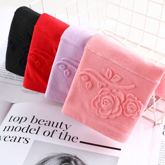 Bixin 2 Pairs, 3 Pairs/4 Pairs Pure Cotton High Waist Underwear for Women