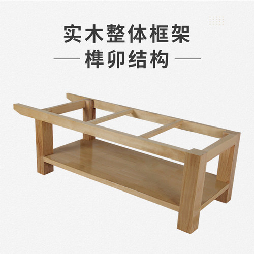 实木美容床美容院专用中医理疗推拿按摩美容美体艾灸SPA家用定制 - 图1
