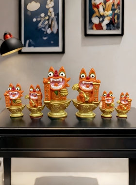 云南瓦猫非遗伴手礼物旅游纪念品