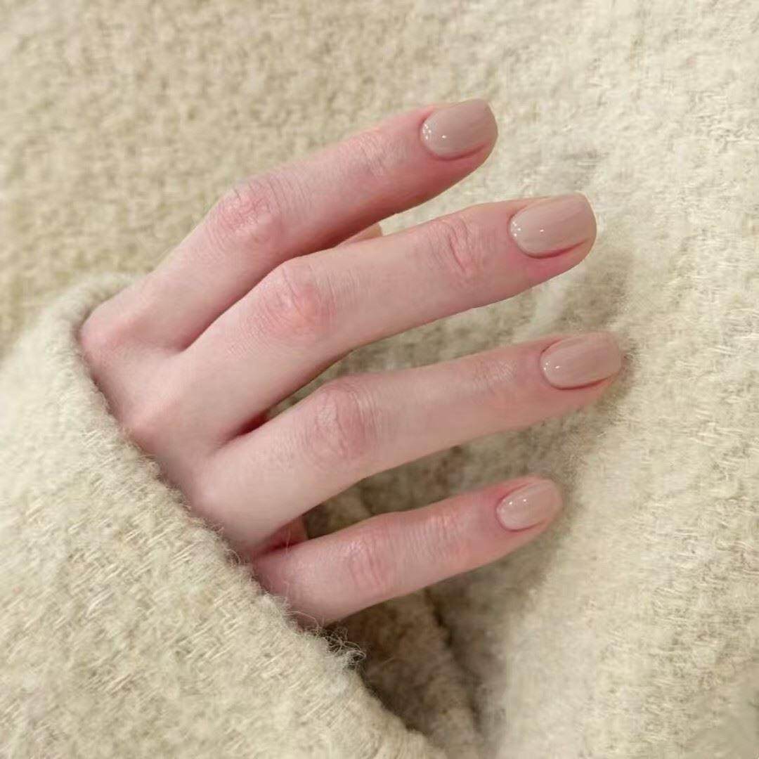 卿本蔲 免烤指甲油持久快干可撕拉透明裸色果冻护甲油2026新款,淘宝优惠券,粉丝福利购,淘宝优惠卷