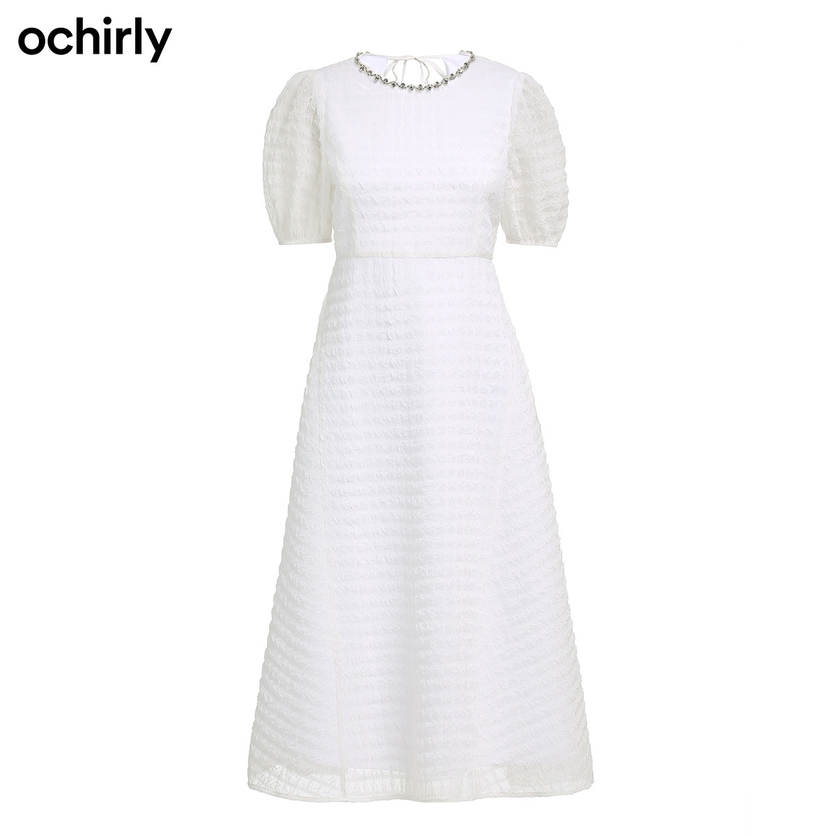 baby同款黑标系列欧时力2022连衣裙 ochirly连衣裙