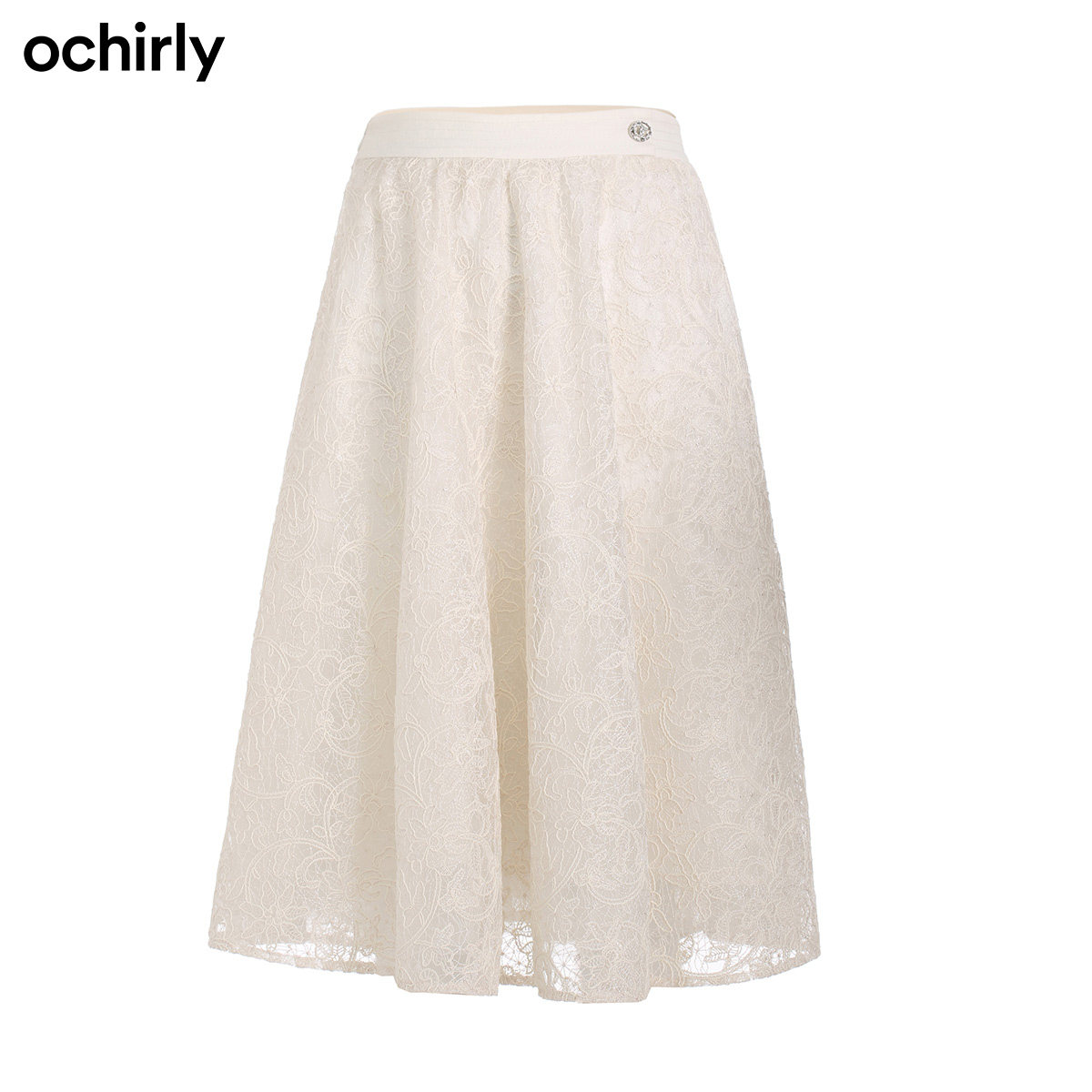 2件9折欧时力2022新款春装半身裙 ochirly半身裙