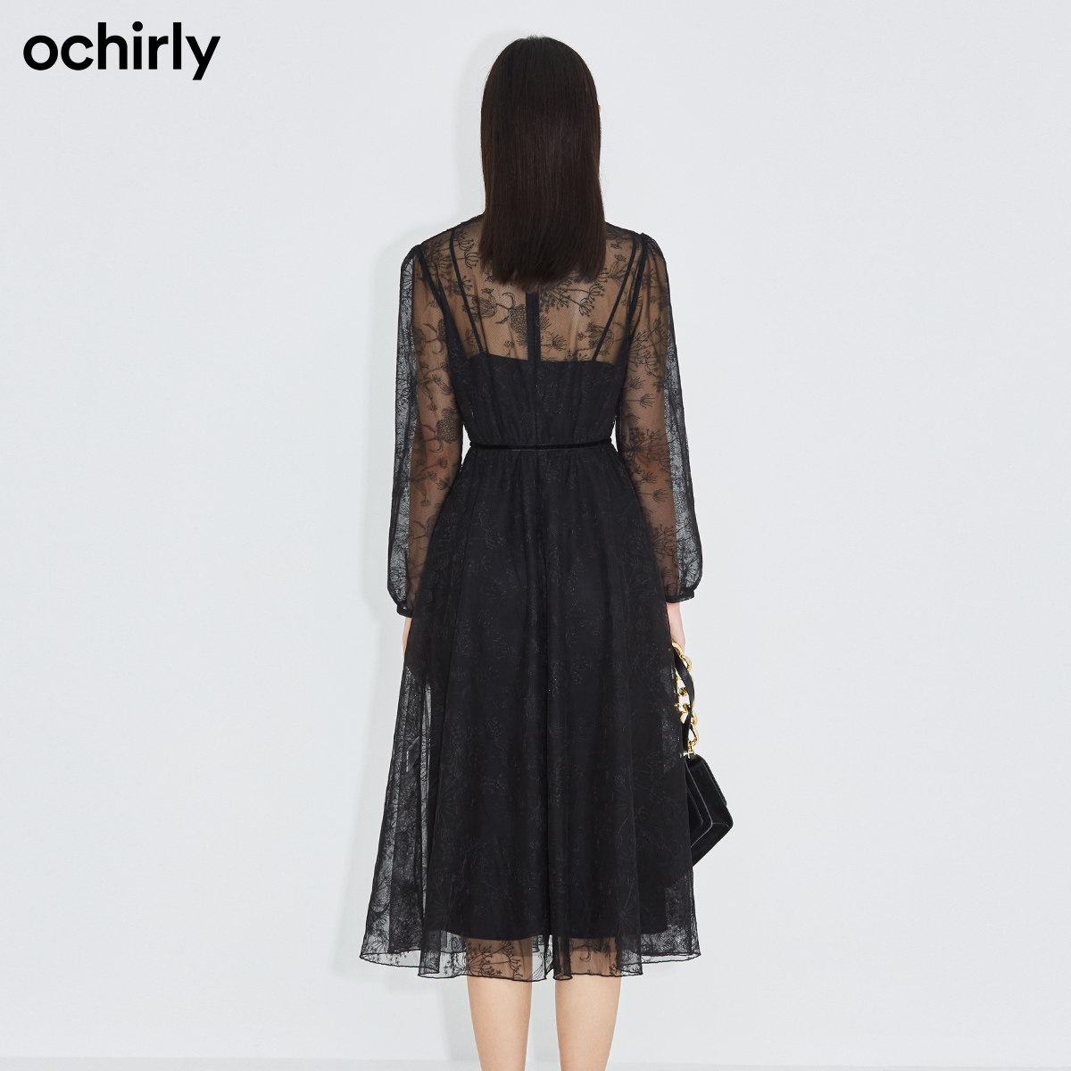 【提前加购】欧时力2021秋季连衣裙 ochirly连衣裙