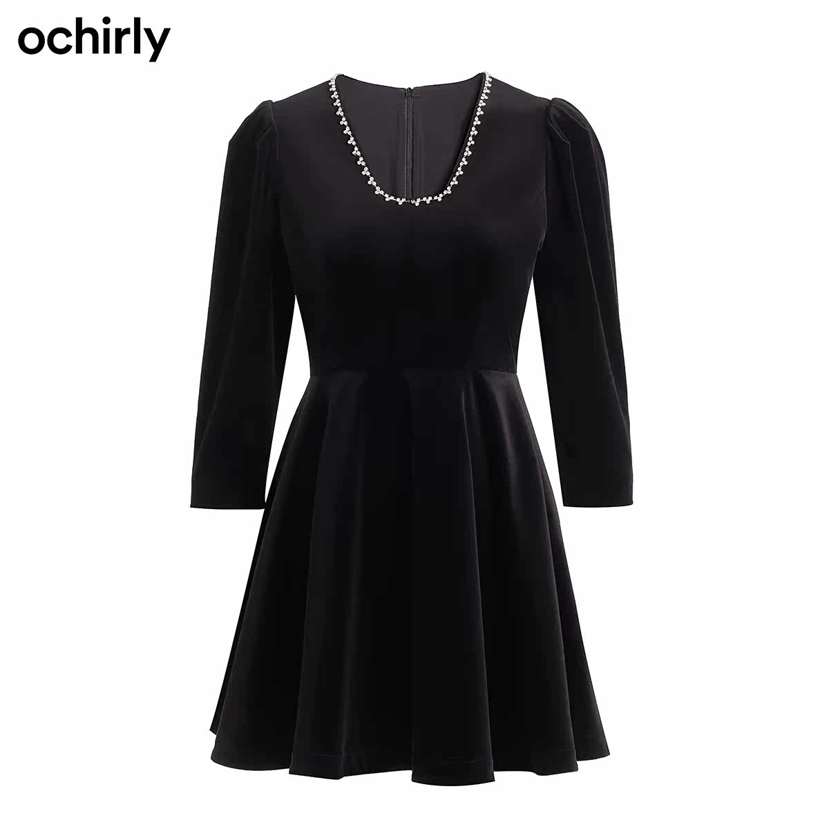 baby明星黑标系列欧时力2021连衣裙 ochirly连衣裙