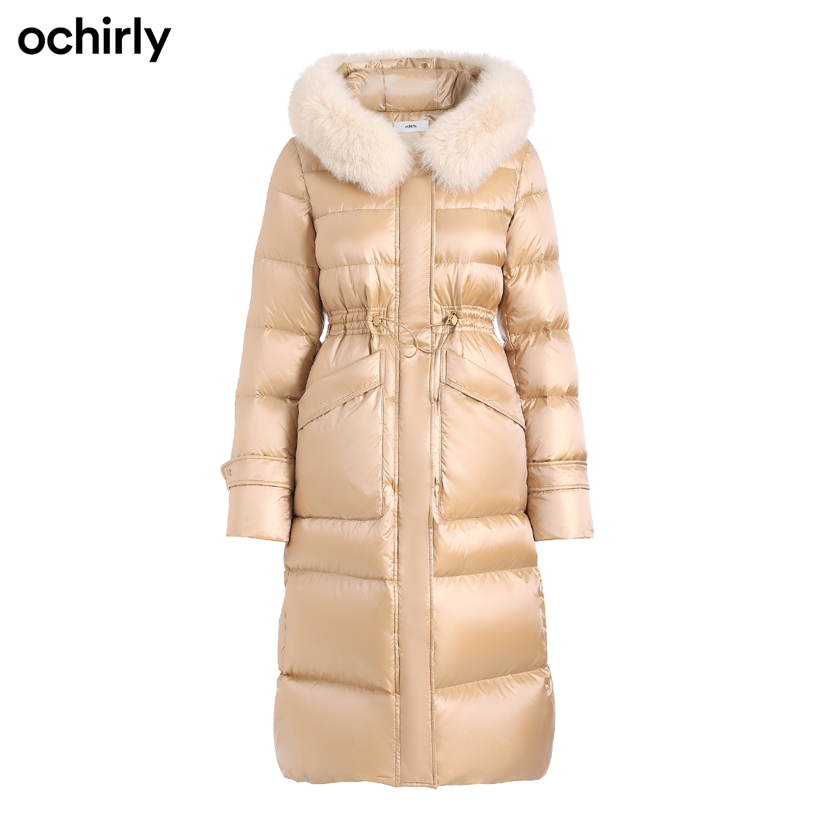 2件9折欧时力2021 1nz4339210 ochirly羽绒服