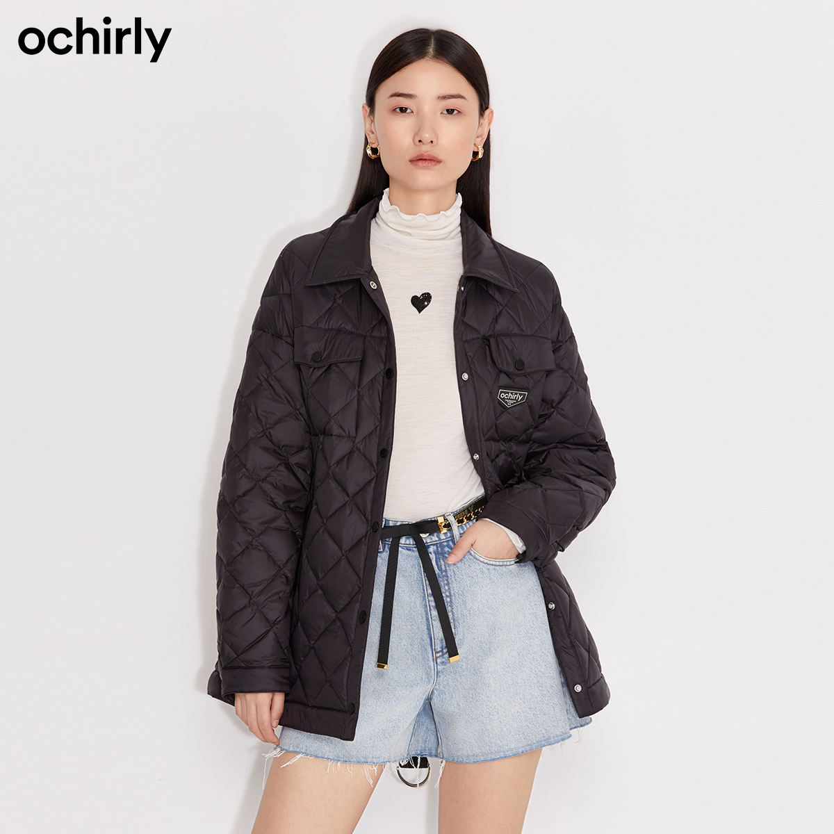  ochirly棉衣/棉服