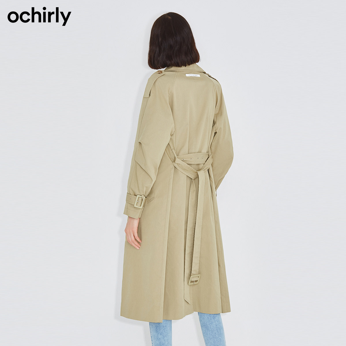 【提前加购】欧时力2021双排扣 ochirly风衣