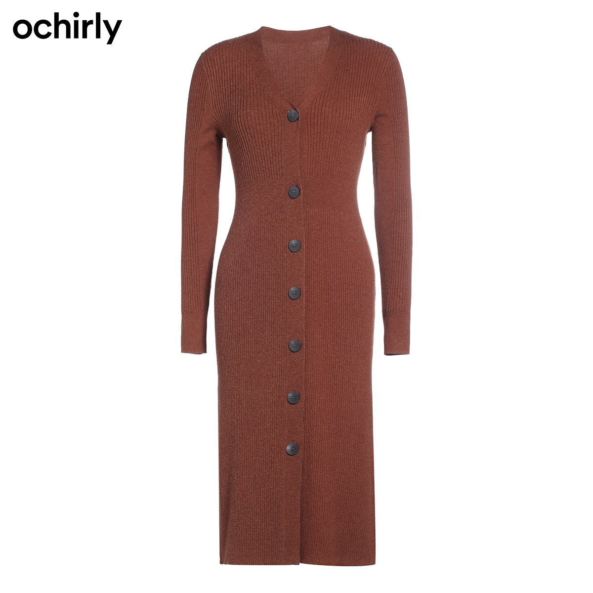 2件9折欧时力2021新款秋装小连衣裙 ochirly连衣裙