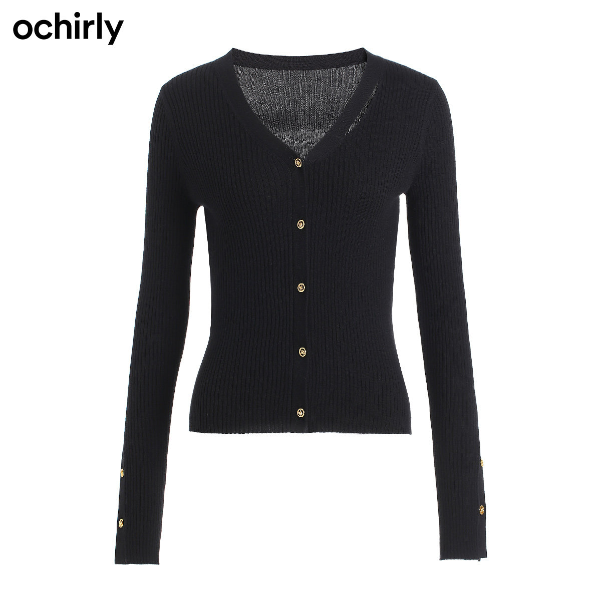 ochirly欧时力2021新款秋冬毛衣 ochirly毛针织衫