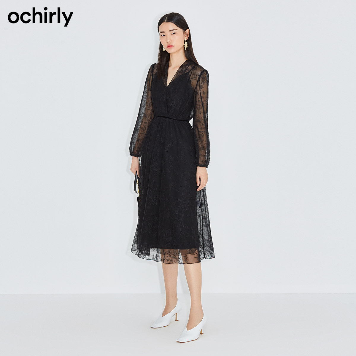 【提前加购】欧时力2021秋季连衣裙 ochirly连衣裙