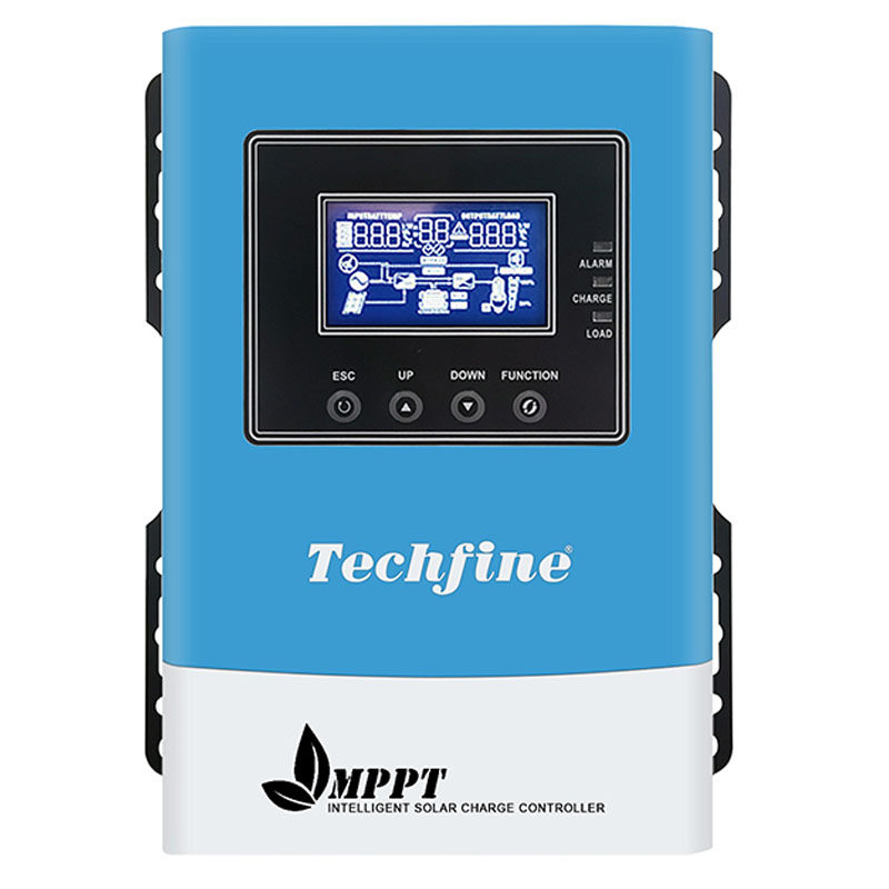 mppt太阳能控制器全自动通用光伏板智能锂电池充电12V24V48V,淘宝优惠券,粉丝福利购,淘宝优惠卷