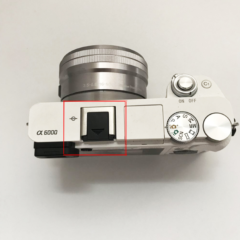 索尼微单 尼康佳能富士宾得单反相机热靴盖 防