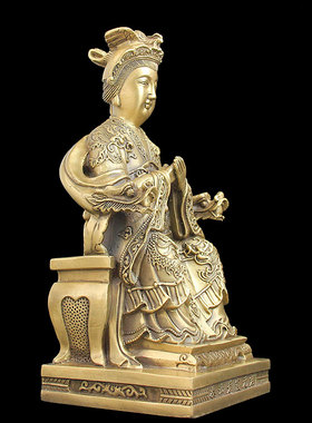 铜像泰山奶奶神像佛像