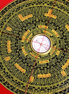 通胜罗经仪摆件摆件全自动罗经仪