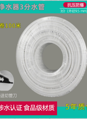 净水器2分pe食品级通用过滤小白