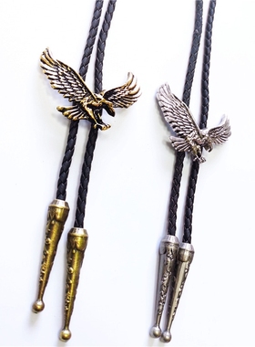 BOLO昊泉合金毛衣链情侣项链饰品