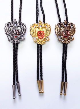 波洛领绳合金毛衣链情侣流行首饰